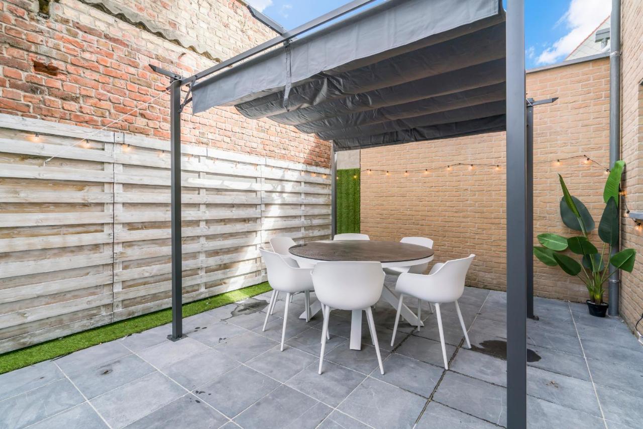 Appartement Gelijkvloers App Mét Ruim Terras Op 1 Min Zee
